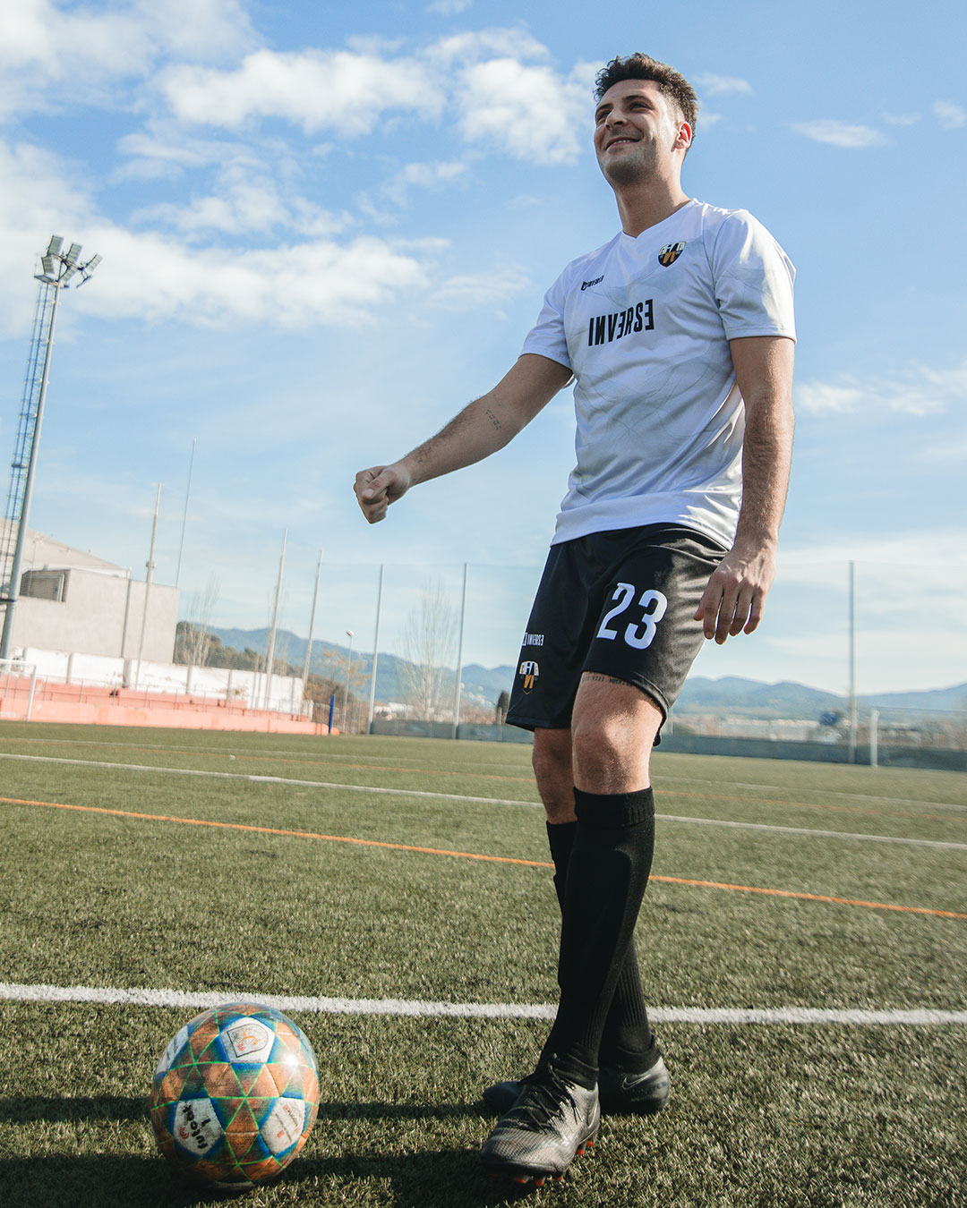equipacion futbol personalizada