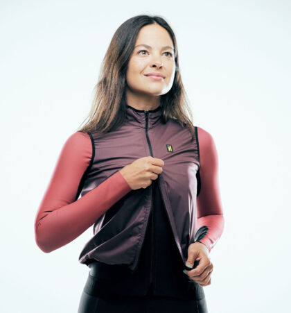 chaleco ciclismo mujer inverse