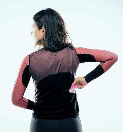 chaleco ciclista mujer inverse