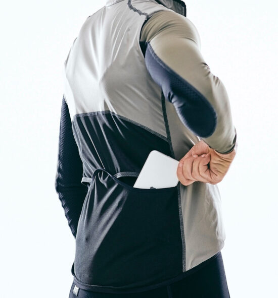 gilet vélo inverse
