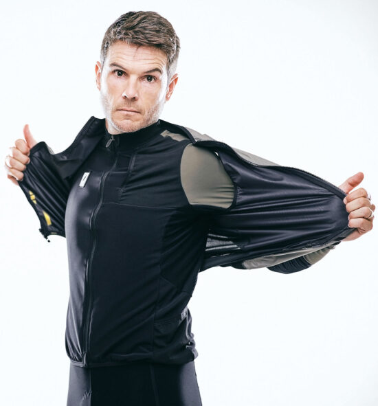gilet cyclisme inverse