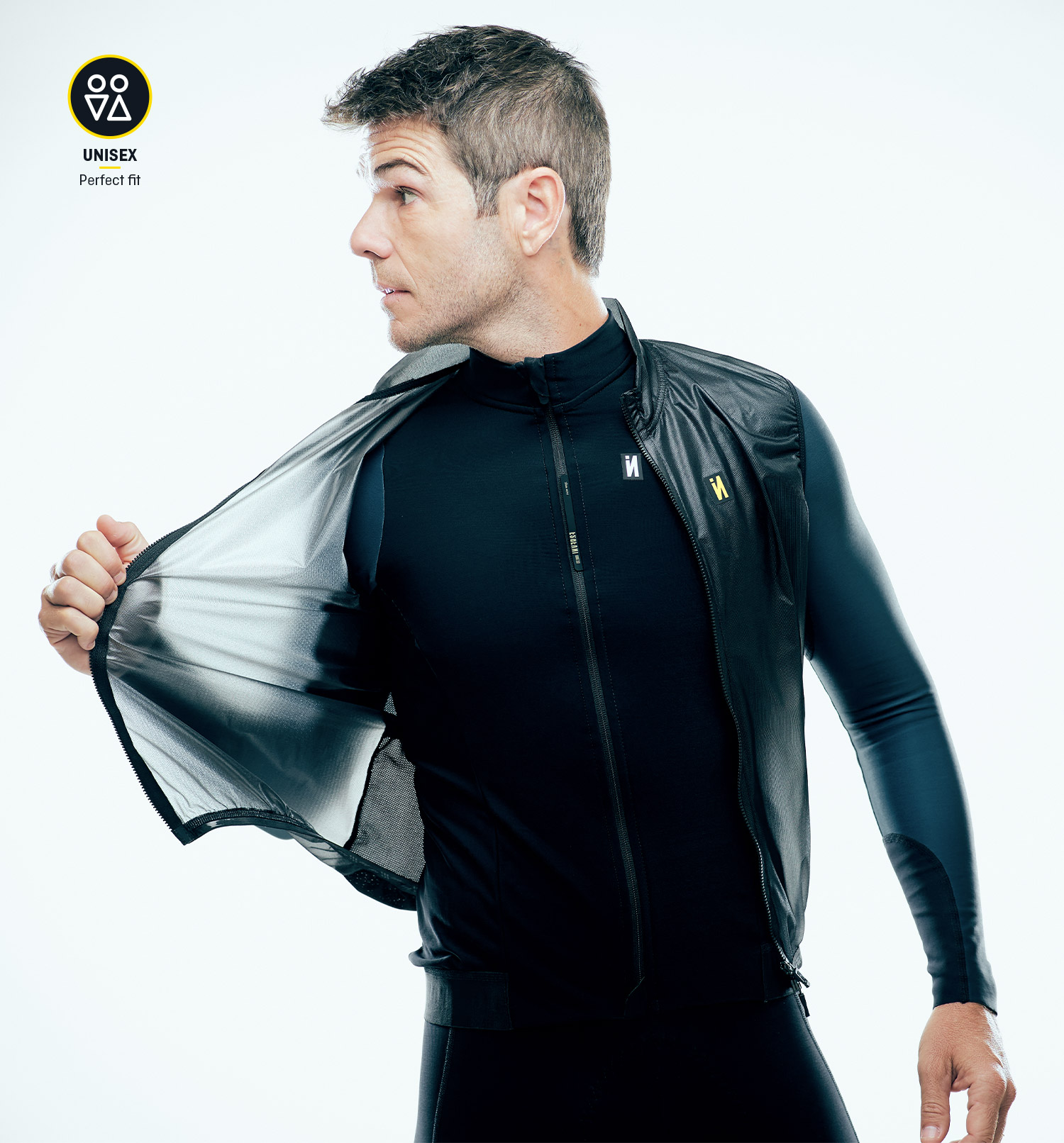 Café du Cycliste Alexia Thermal Gilet