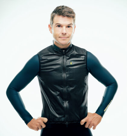 chaleco impermeable ciclismo inverse