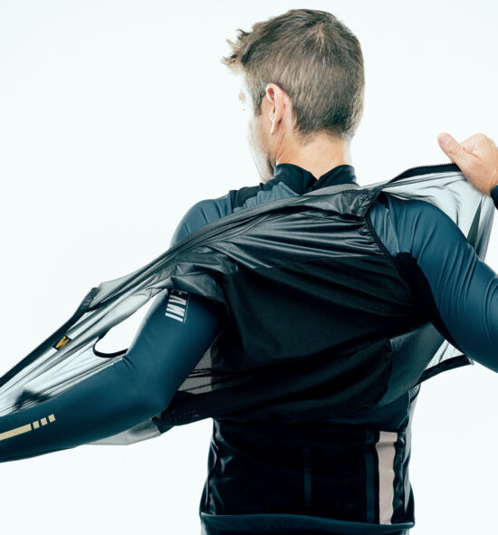 waterproof cycling vest inverse
