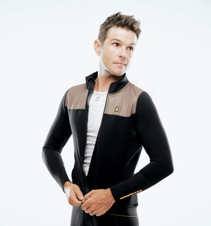 CHAQUETA CICLISMO ALTA VISIBILIDAD
