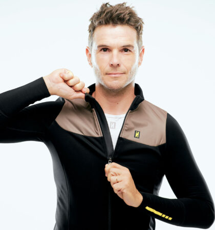 CHAQUETA CICLISMO ANTARES INVERSE