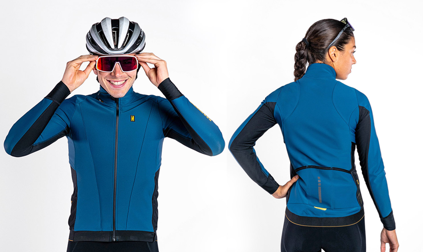 CHAQUETA CICLISMO HOMBRE Y MUJER