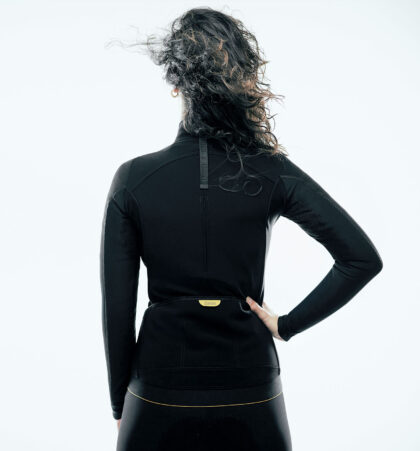 veste velo noir inverse