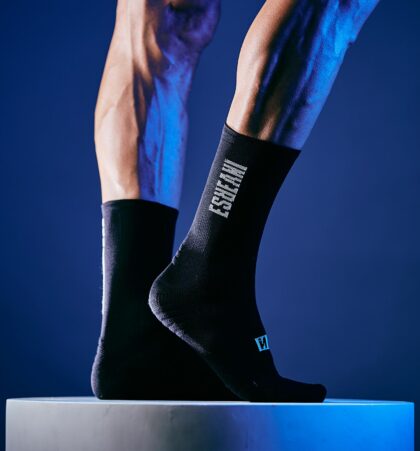 calcetines deportivos inverse negros