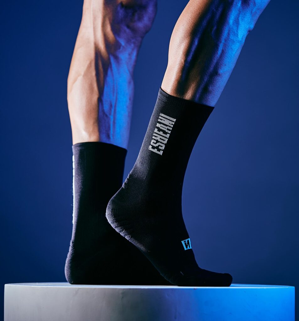 calcetines deportivos inverse negros