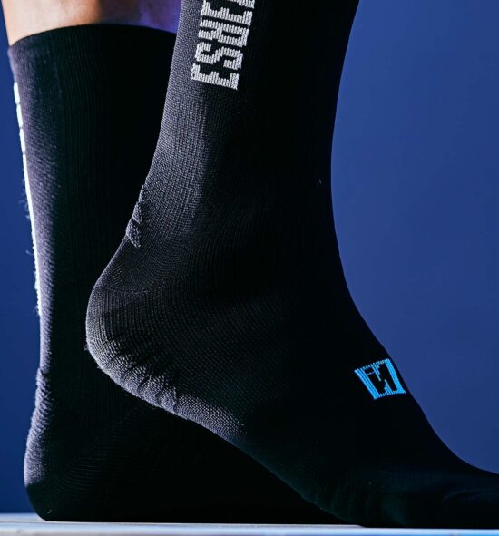 calcetines ciclismo negros inverse