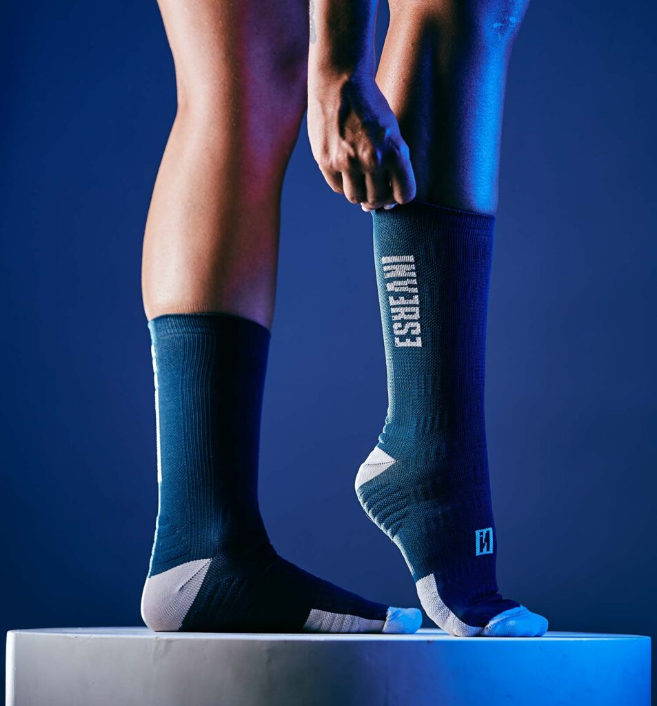 calcetines ciclismo petrol inverse