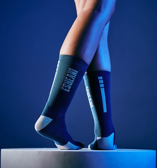 calcetines ciclismo petrol inverse