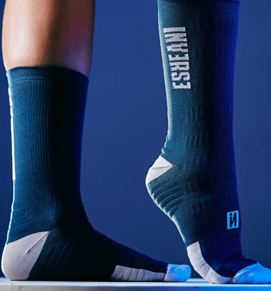 calcetines ciclismo petrol inverse