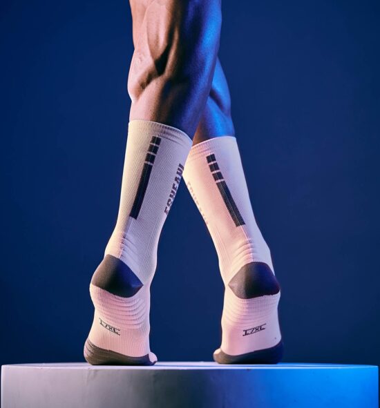 calcetines deportivos rosa inverse