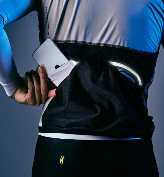 Chaleco ciclista reversible invierno Inverse