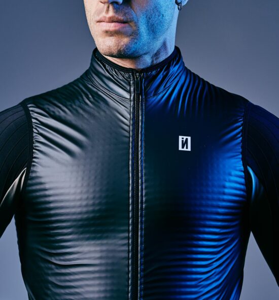 Chaleco ciclismo impermeable XPERT INVERSE