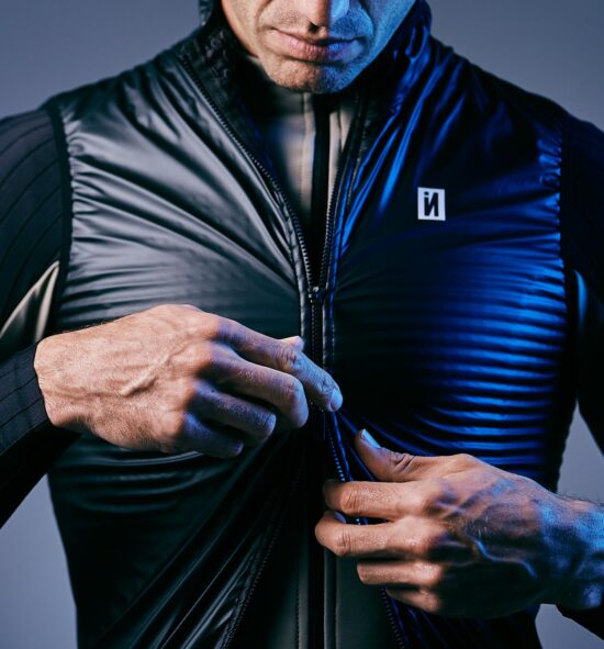 Chaleco ciclismo cortavientos XPERT INVERSE