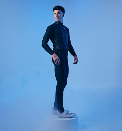Chaqueta ciclismo impermeable MOTION INVERSE