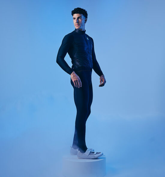 Chaqueta ciclismo impermeable MOTION INVERSE