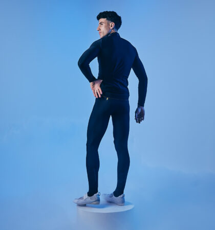 Chaqueta ciclismo impermeable MOTION INVERSE