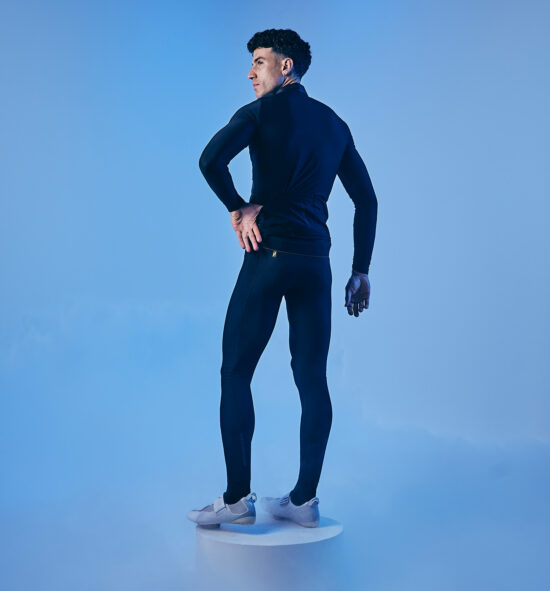 Chaqueta ciclismo impermeable MOTION INVERSE