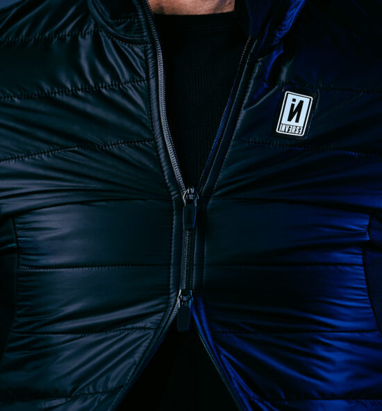 Chaqueta ciclismo impermeable MOTION INVERSE