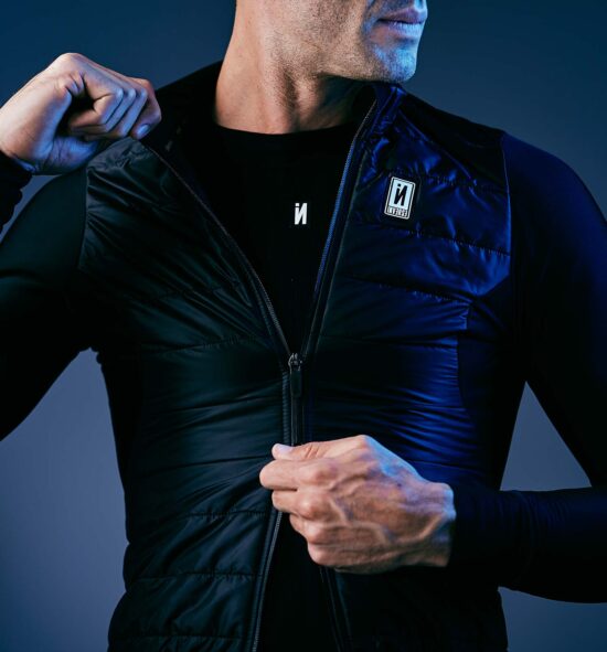 Chaqueta ciclismo impermeable MOTION INVERSE