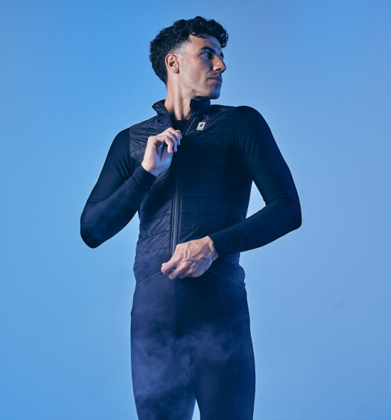 Chaqueta ciclismo impermeable MOTION INVERSE