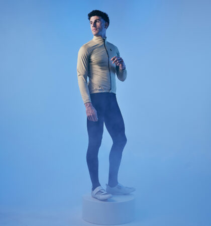 Chaqueta ciclista DORADA PURE INVERSE