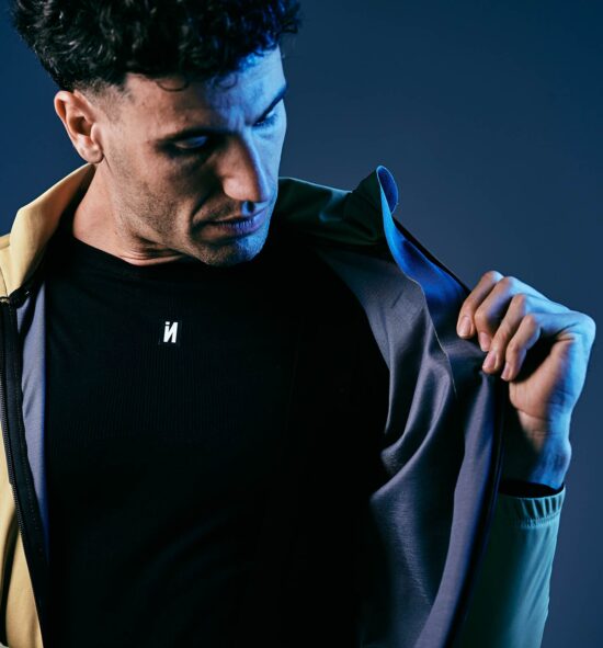 Chaqueta CICLISMO DORADA PURE INVERSE