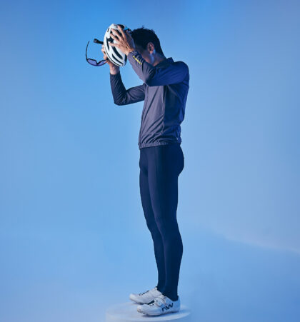 Chaqueta ciclista ligera PURE INVERSE