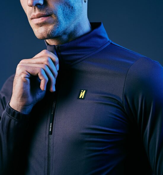 Chaqueta ciclismo gris PURE INVERSE