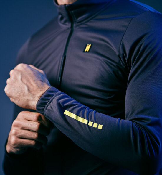 Chaqueta ciclismo gris PURE INVERSE