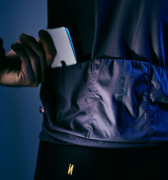 Chaqueta membrana ciclismo PURE INVERSE