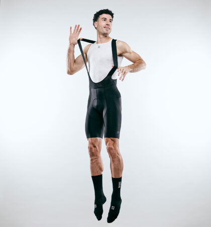 CULOTTE CICLISTA NEGRO INVERSE