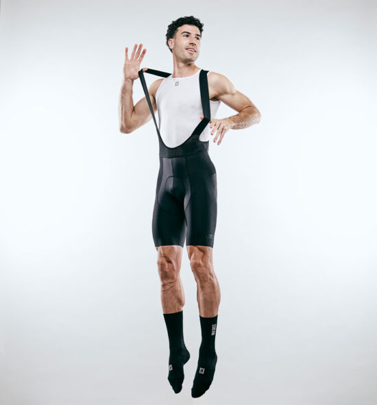 CULOTTE CICLISTA NEGRO INVERSE