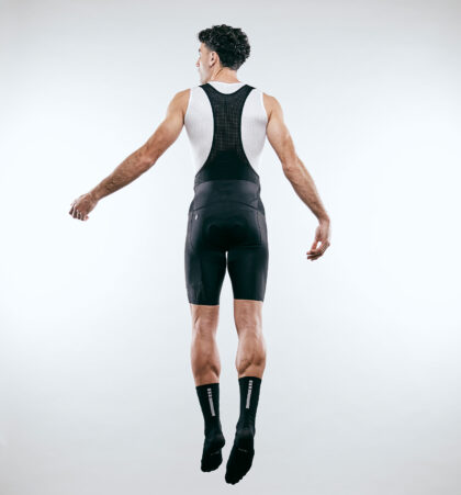 CULOTTE CICLISMO NEGRO INVERSE