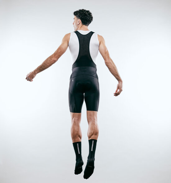 CULOTTE CICLISMO NEGRO INVERSE