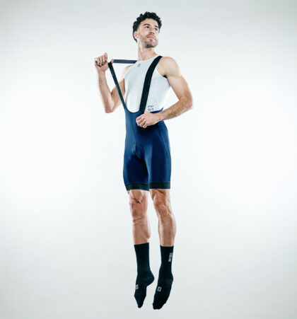 CULOTTE CORTO CICLISMO AZUL