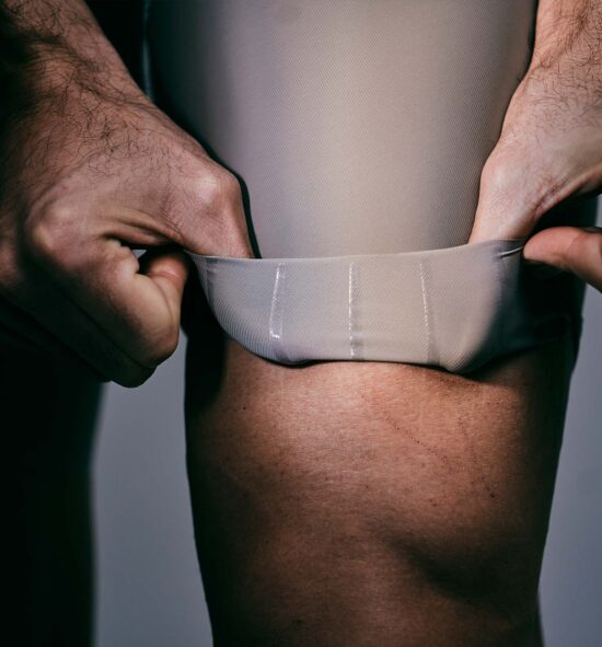 culotte ciclismo mate con grip