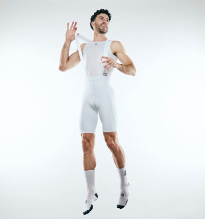 Culot ciclista MOTION SINTRA WHITE