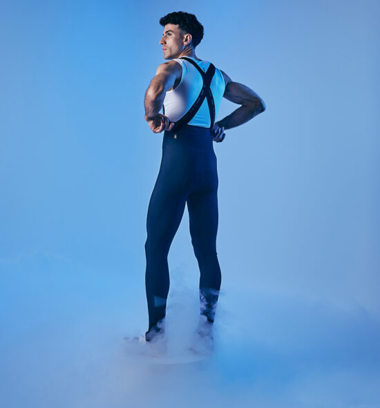 Culotte invierno ciclismo alta gama inverse