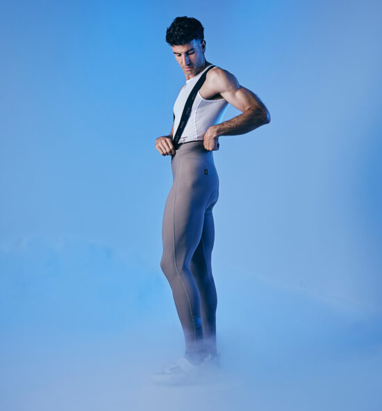 Culotte invierno ciclismo alta gama inverse