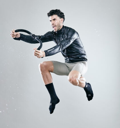 IMPERMEABLE CICLISMO AERODINAMICO INVERSE