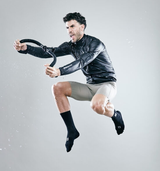 IMPERMEABLE CICLISMO AERODINAMICO INVERSE