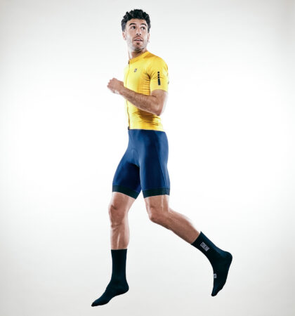 Maillot cyclisme manche courte ESSENZ MALI MIEL