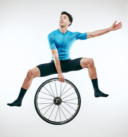 MAILLOT CICLISMO AZUL INVERSE