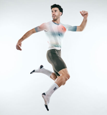 MAILLOT CICLISMO VERANO BLANCO INVERSE