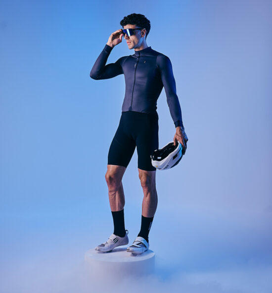 MAILLOT CICLISTA ENTRETIEMPO NAVY INVERSE